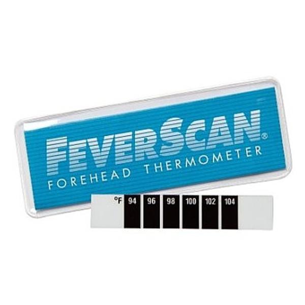 FeverScan Ultra Patient Thermometer Reusable 5/Package