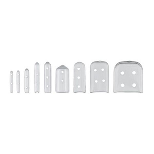 Tip-It Instrument Guard Clear 2x16x25.4mm Silicone Non-Sterile Di...