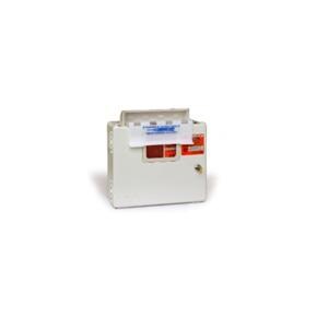 Sharps Container 5qt Gray 8x8x12" Metal For Capsa Carts With Samp...