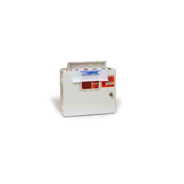 Sharps Container 5qt Gray 8x8x12" Metal For Capsa Carts With Samp...