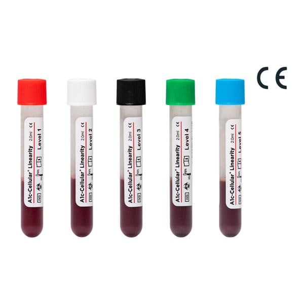 A1C-Cellular HbA1c Control 5x2mL Liquid Volume Each