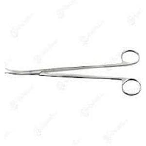 Potts-Smith Surgical Scissors Curved Stainless Steel Non-Sterile...