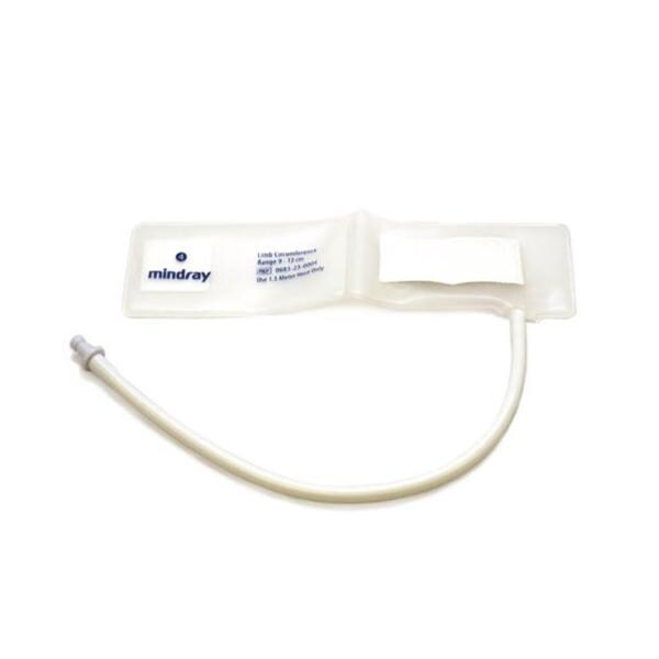 NIBP Cuff Size 4 Wt LF For Actr V/Psprt2/V/Spctrm/OR/V12/V21 Mntr 10/Bx