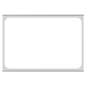 Label:Cerner CTD Thermal White 1.25x2" 6Rl/Bx 6Rl/Bx