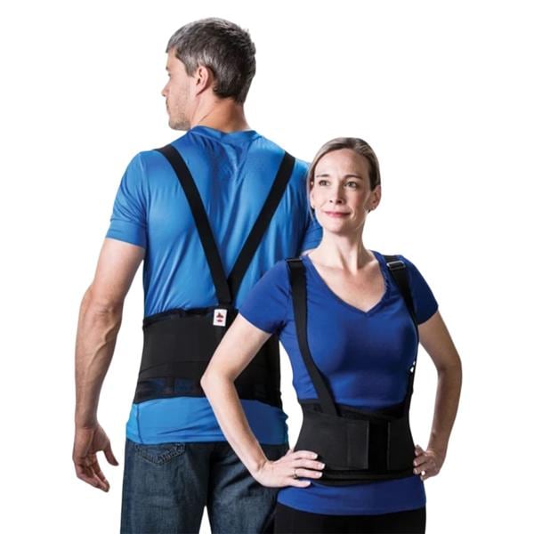 CoreBack Support Belt Lumbar Sacral Adult 32-46" Size X-Large