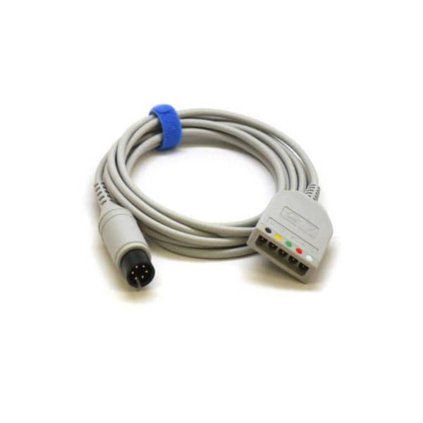 Trunk Cable Adult/Pediatric New 3/5 Lead Each