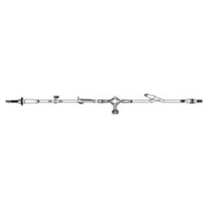 IV Administration Set 106" 15 Drops/mL 50/Ca