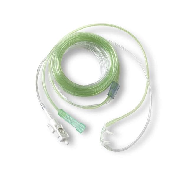 CO2 Nasal Sidestream Adult With O2 Cannula 10/Box