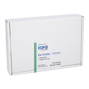 Ear Curette Plastic Disposable 50/Box