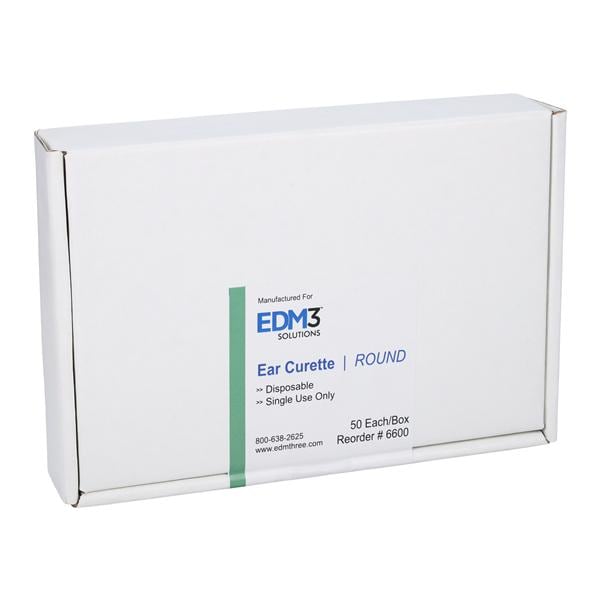 Ear Curette Plastic Disposable 50/Box