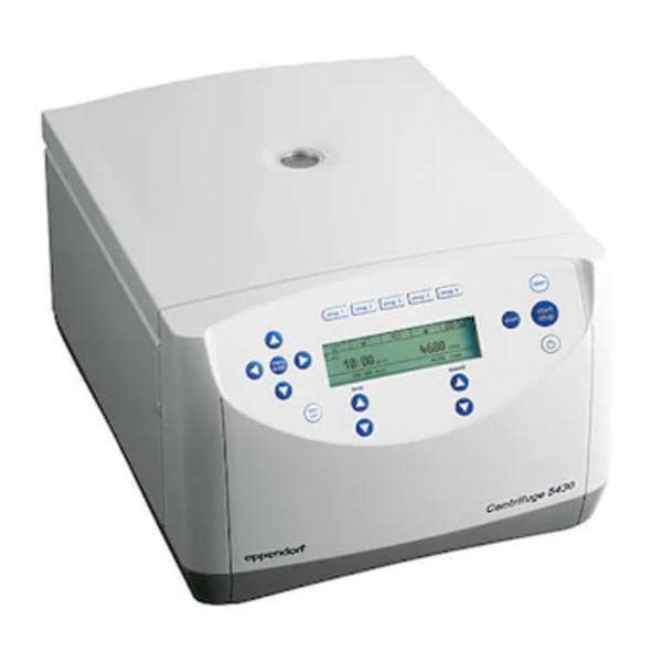 Eppendorf 5430 Microcentrifuge 30 Place 17500rpm Aero-Tight Quick...