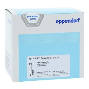 epT.I.P.S. Pipette Tip 2-200uL Graduated Disposable 10x96 Reload...