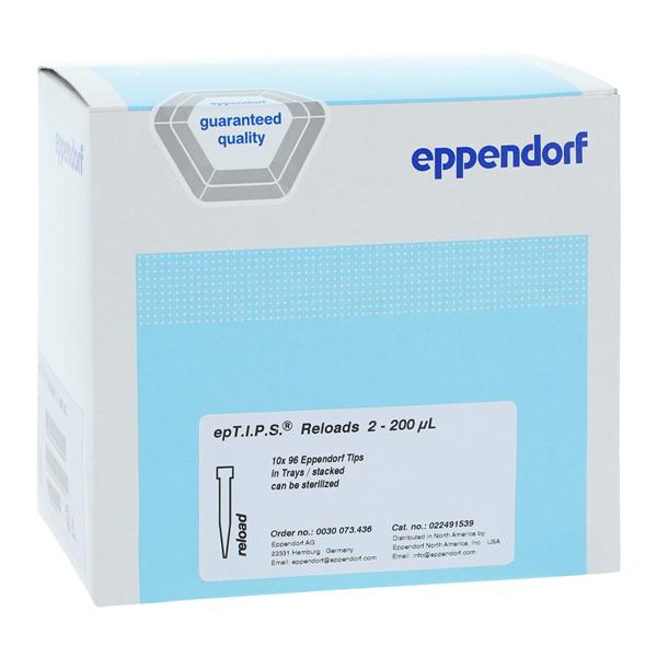 epT.I.P.S. Pipette Tip 2-200uL Graduated Disposable 10x96 Reload...