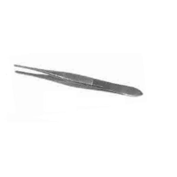 Iris Tissue Forcep Straight 4-1/4" Stainless Steel Sterile 20/Cas...