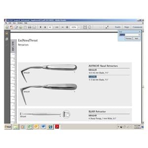 Aufricht Nasal Retractor 7-3/8" Each