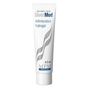 SilverMed Hydrogel Antimicrobial Hydrogel 3-1/2x10" Strip Adhesiv...