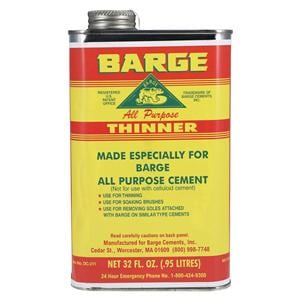 Thinner Cement Barge Ea, 12 EA/CA