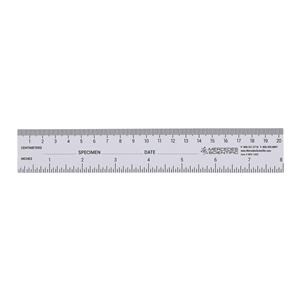 Specimen/ Date Fields Ruler Paper 250/Package