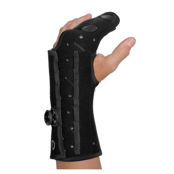 Exos Gutter Fracture Brace Radial Hand Size Small 8-9" Left