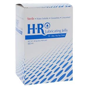 Lubricating Jelly 2oz Flip Top Tube 12/Box, 8 BX/CA