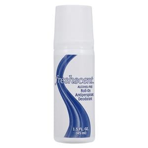 Roll-On Deodorant Alcohol Free 1.5oz Fresh Scent 96/Case