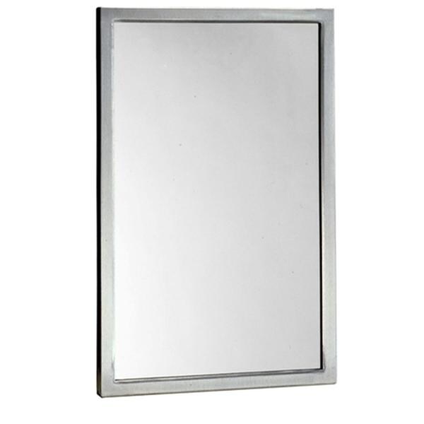 Patient Mirror Stainless Steel Silver Ea