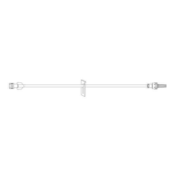 IV Extension Set Priming Volume 0.4mL 12" SPIN-LOCK Male Connecto...