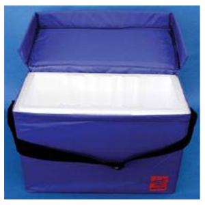 Therapak Specimen Transport Courier Tote 11-1/2x8-3/4x10-1/4" Sma...