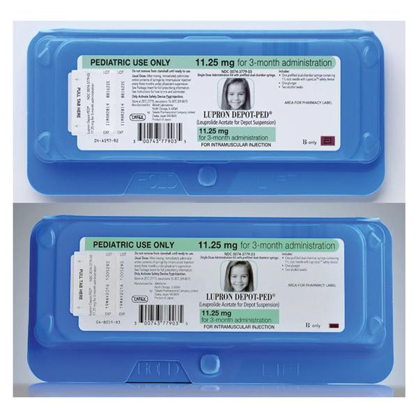 Lupron Depot-Ped 3-Month 11.25mg Pediatric Each