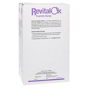Revital-Ox Enzyme Sponge 30 mL 100/Case