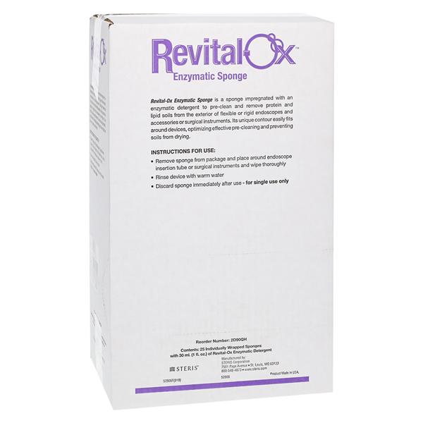 Revital-Ox Enzyme Sponge 30 mL 100/Case