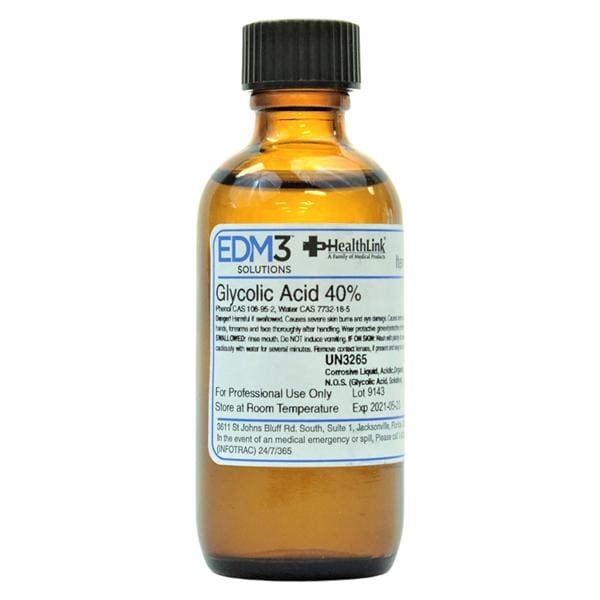 Glycolic Acid 40% 2oz 2oz/Bt