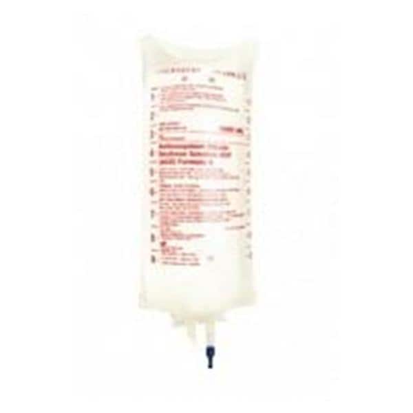 Anticoagulant Citrate Dextrose Injection Varied Concentrations Ba...