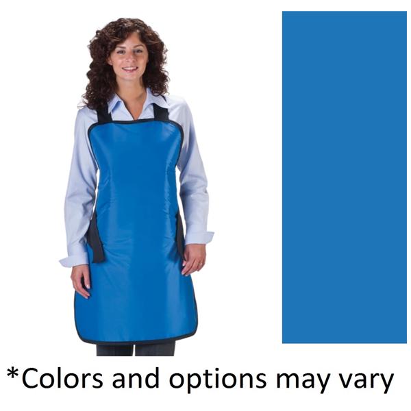 Conventional Apron Adult Unisex Standard Lead 24x39" .5mm Equivalence w/ Strp Ea