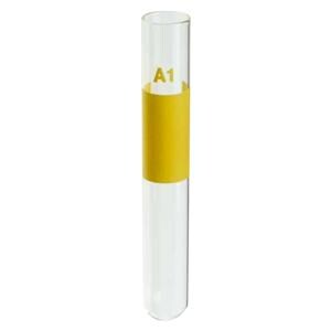 Mark-M Color-Coded Tube Borosilicate Glass 5mL 12x75mm No Cap Rou...