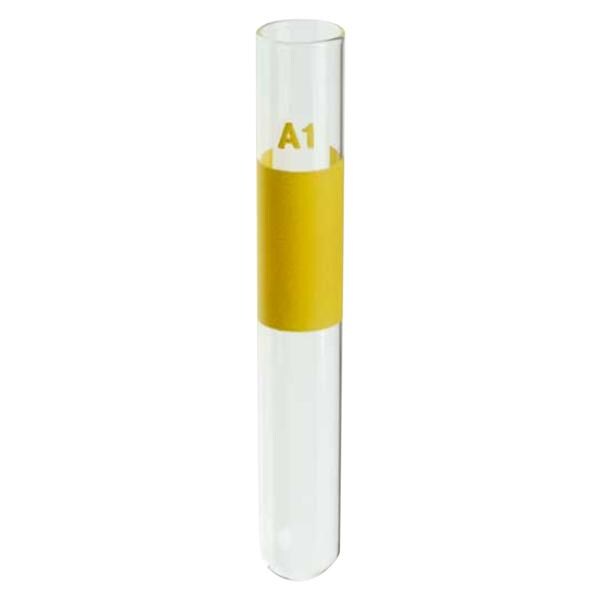 Mark-M Color-Coded Tube Borosilicate Glass 5mL 12x75mm No Cap Rou...