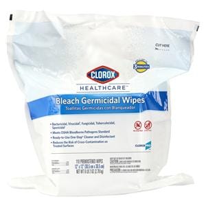 Wipes Germicidal Clorox Healthcare 12 in x 12 in 2Ct/Case