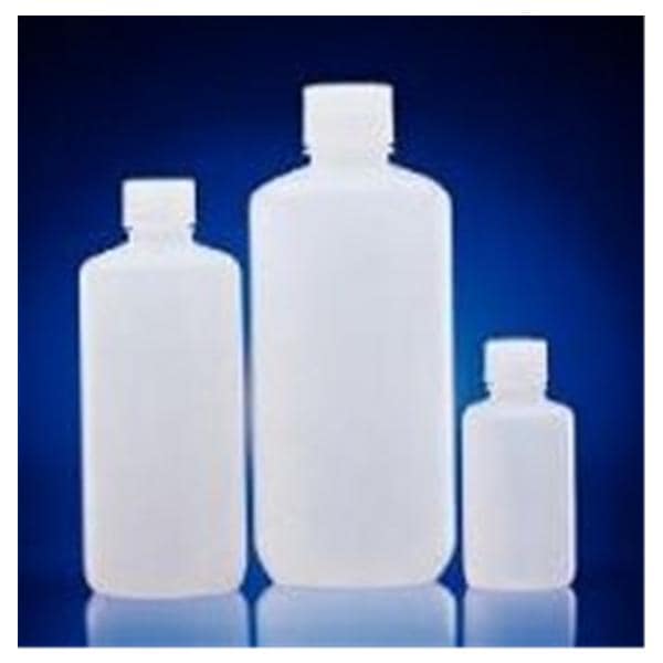 Empty Bottle Polyethylene Translucent Reusable 1L