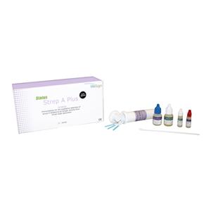 Status Strep A+ Test Kit CLIA Waived With Positive/Negative Contr...
