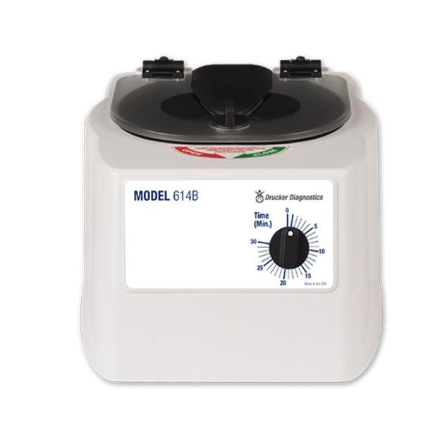 Phlebotomy Centrifuge 6 Place 3150rpm Fixed Angle Rotor Refurbish...