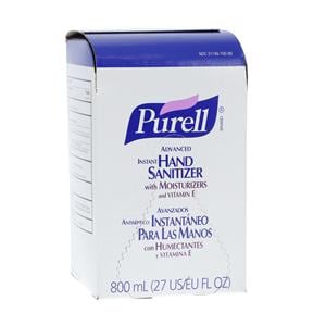 Purell Gel Sanitizer For Dispenser GJ-9621-12 800 mL Refill 62% E...