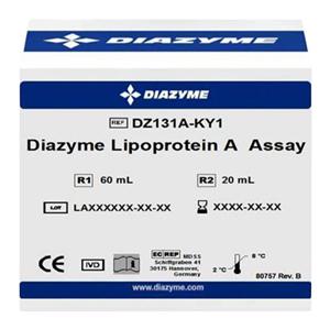 Lp(a): Lipoprotein A Test Kit 1x60/1x20mL Each
