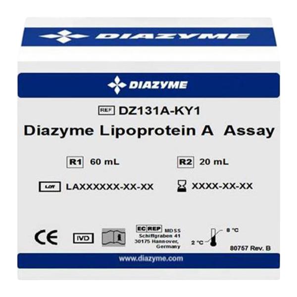 Lp(a): Lipoprotein A Test Kit 1x60/1x20mL Each