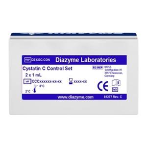 Diazyme Laboratories Cystatin-C 2 Level Assay 2x1mL For BioLis 24...