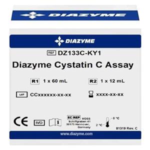 Cystatin-C Test Kit 1x60/1x12mL Each
