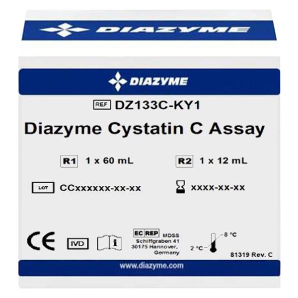 Cystatin-C Test Kit 1x60/1x12mL Each
