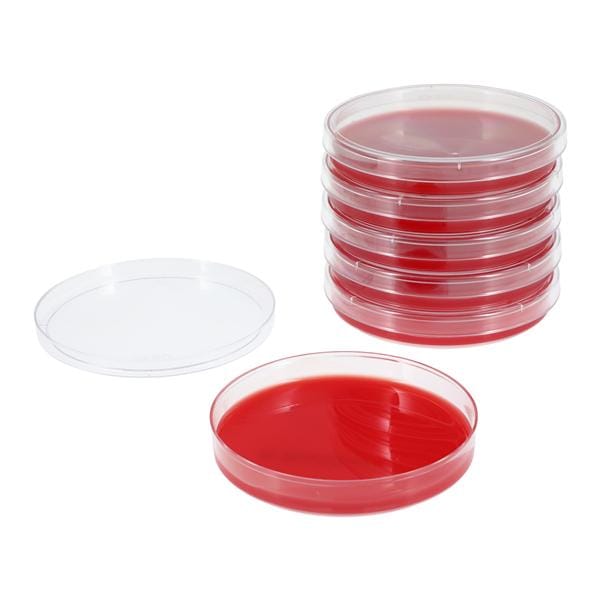 TSA: Trypticase Soy Agar Culture Plate 15x100mm 10/Package