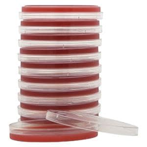 TSA: Trypticase Soy Agar Culture Plate 15x100mm 10/Package