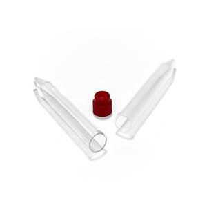 Caplugs Centrifuge Tube Polystyrene 15mL 17x120mm Graduated Clear...