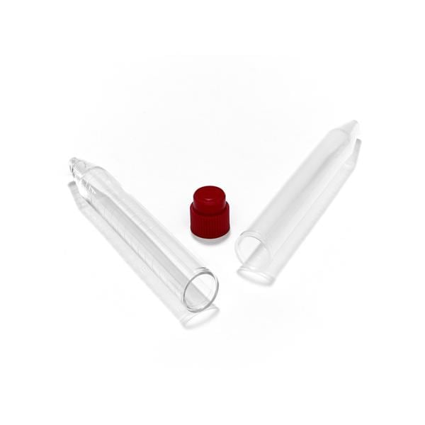 Caplugs Centrifuge Tube Polystyrene 15mL 17x120mm Graduated Clear...